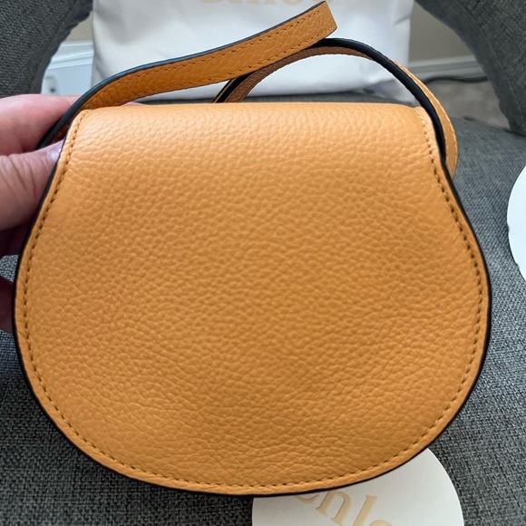 ❌❌ SOLD ❌❌NWT 🍑 Authentic Chloe Nano Marcie Bag - Picture 6 of 10